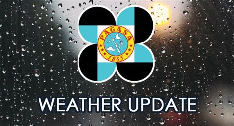pagasa weather update today 5pm